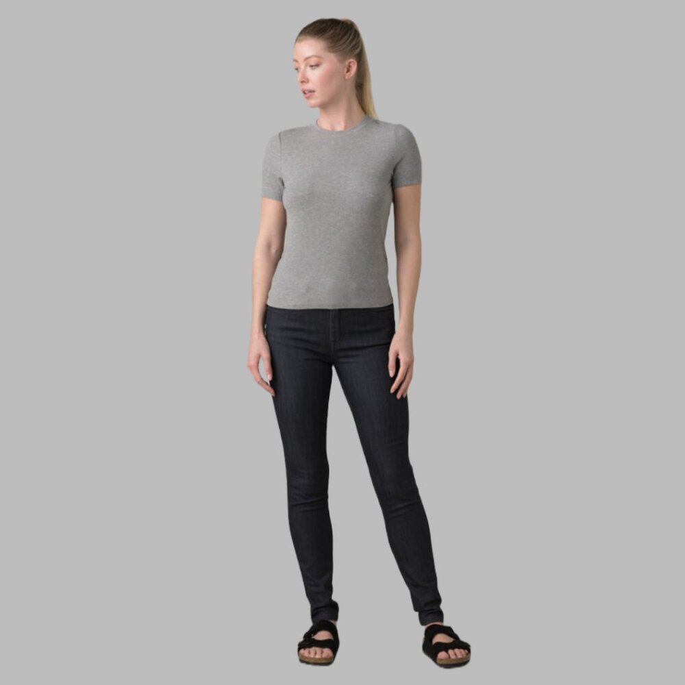 💙💖 NWT Prana Oday Skinny Jeans 8 10 Reg Gorp Outdoor Hiking Granola‎
